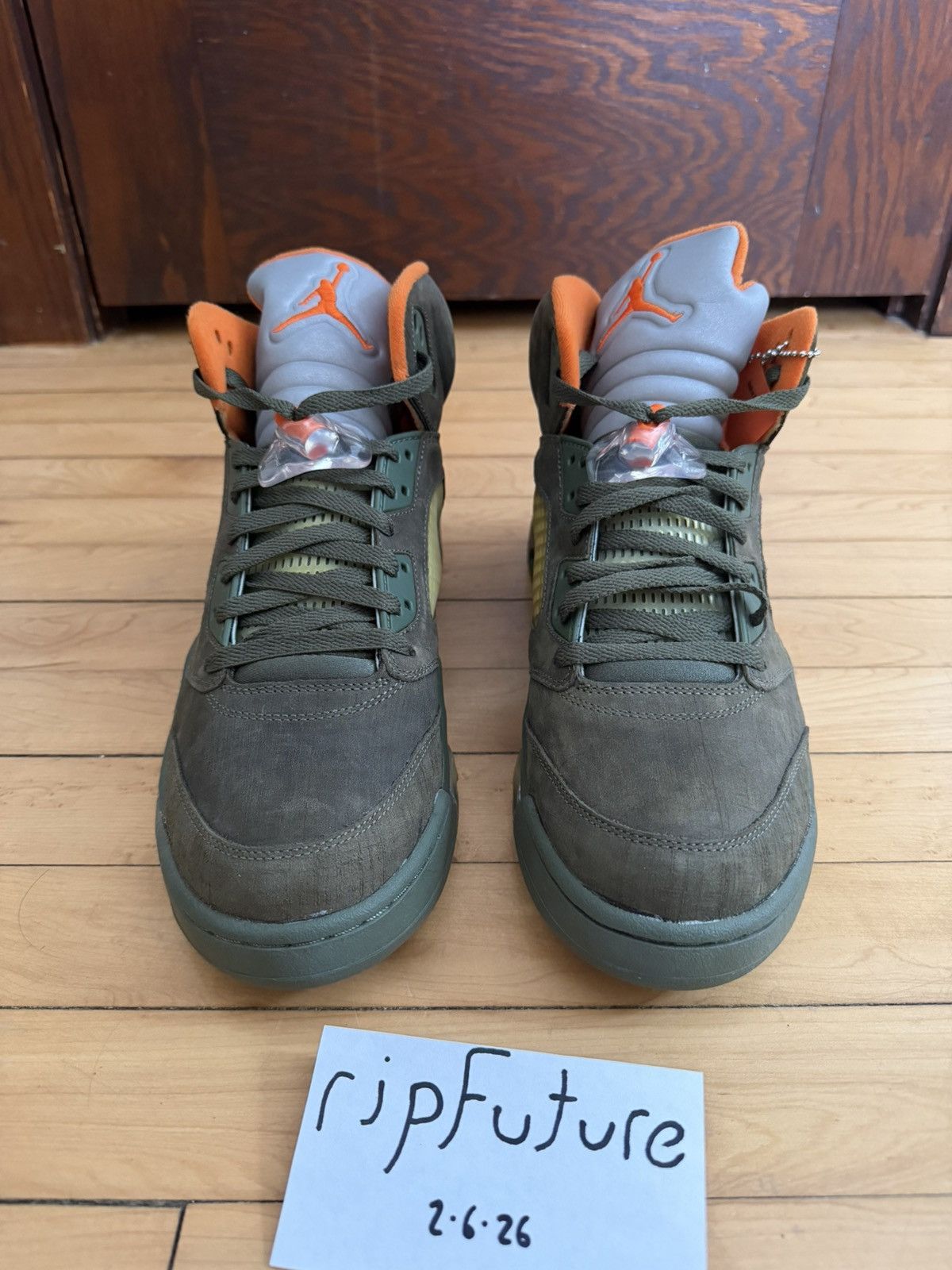 Jordan Brand Olive 5 Jordan (2006) - Size 12 Size US 12 / EU 45 - 6 Thumbnail