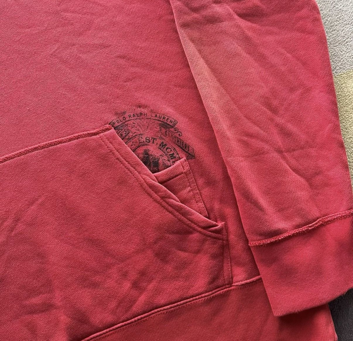 Ralph Lauren Ralph Lauren Red Hoodie K22 Size US M / EU 48-50 / 2 - 5 Thumbnail