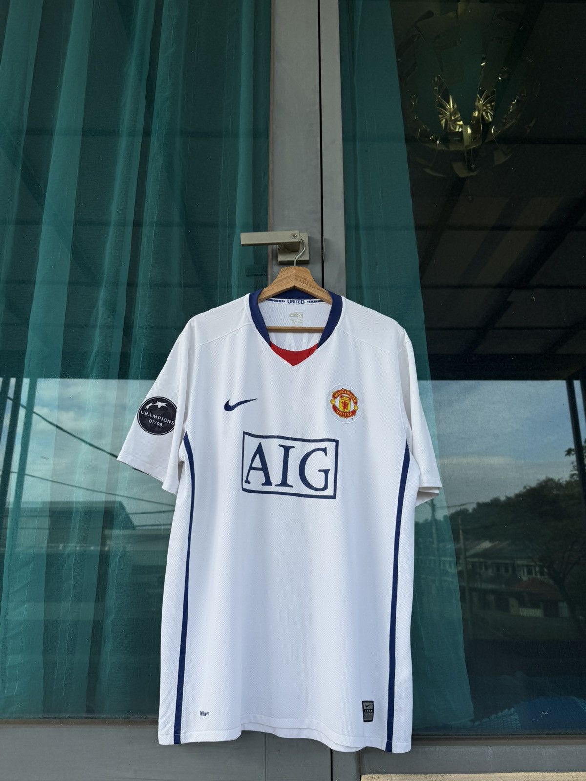 Manchester United 2008 Away Ronaldo #7