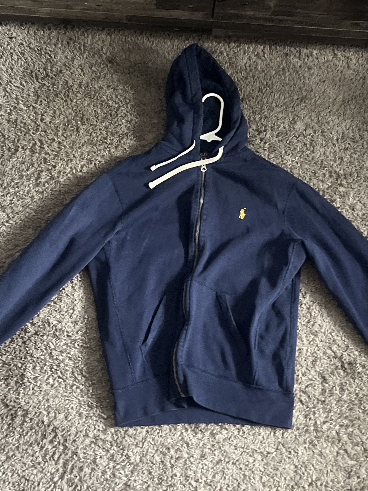 Polo Ralph Lauren Navy blue polo zip up Size US M / EU 48-50 / 2 - 1 Preview