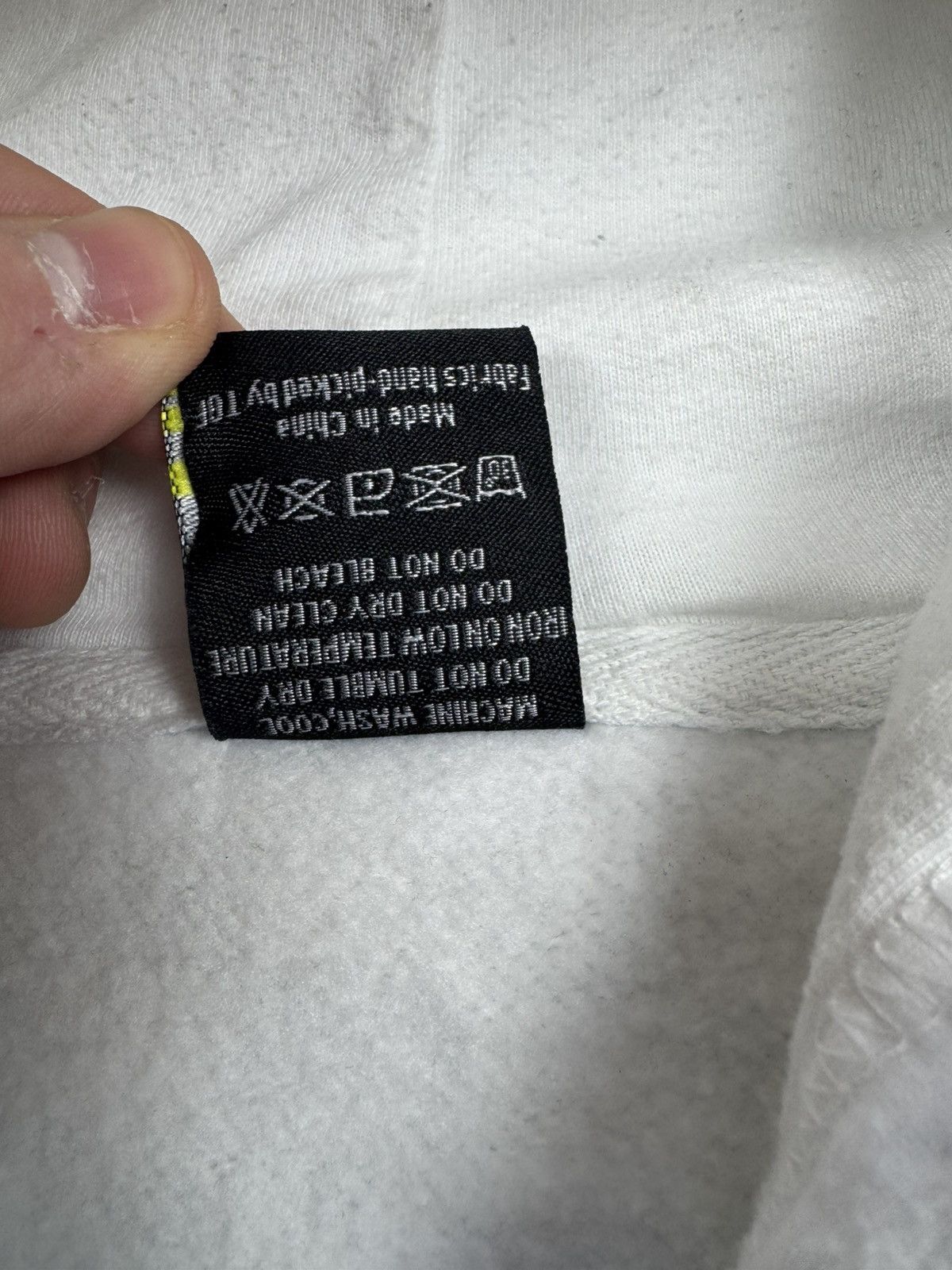 CHILDS Childish TGF Hoodie Checkered Box Logo Y2K Skategang Size US L / EU 52-54 / 3 - 16 Thumbnail