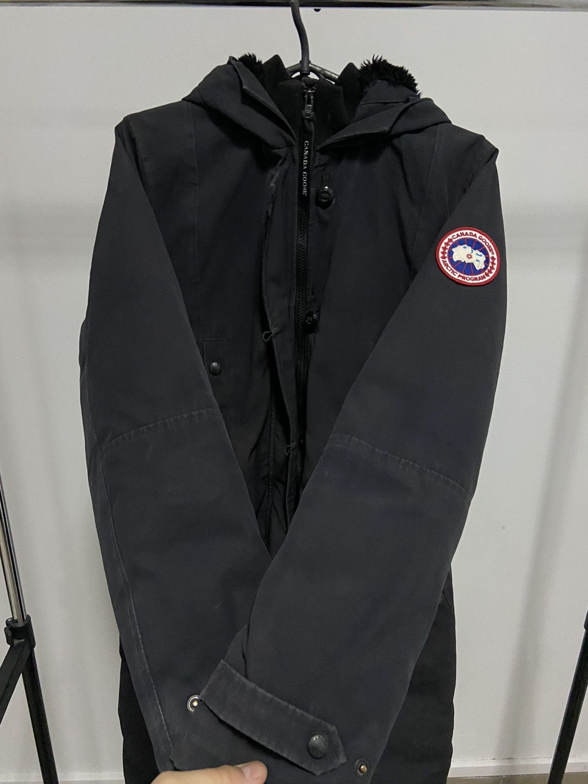 Canada Goose × Vintage Canada Goose Kensington Parka Jacket Vintage Hooded Size S / US 4 / IT 40 - 12 Thumbnail