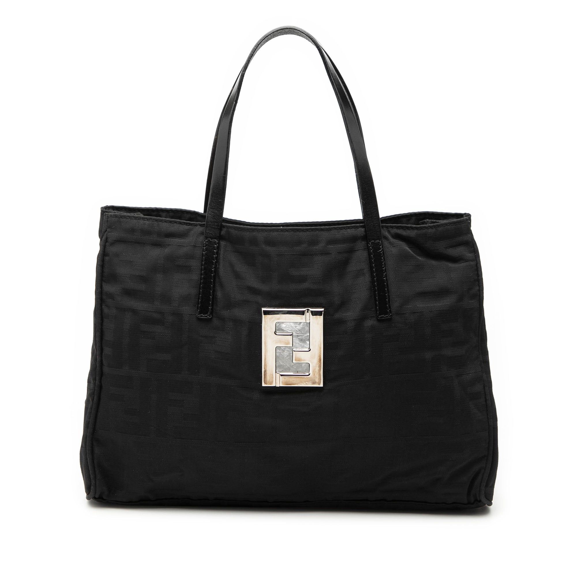 Fendi Zucca Canvas Tote Size ONE SIZE - 1 Thumbnail