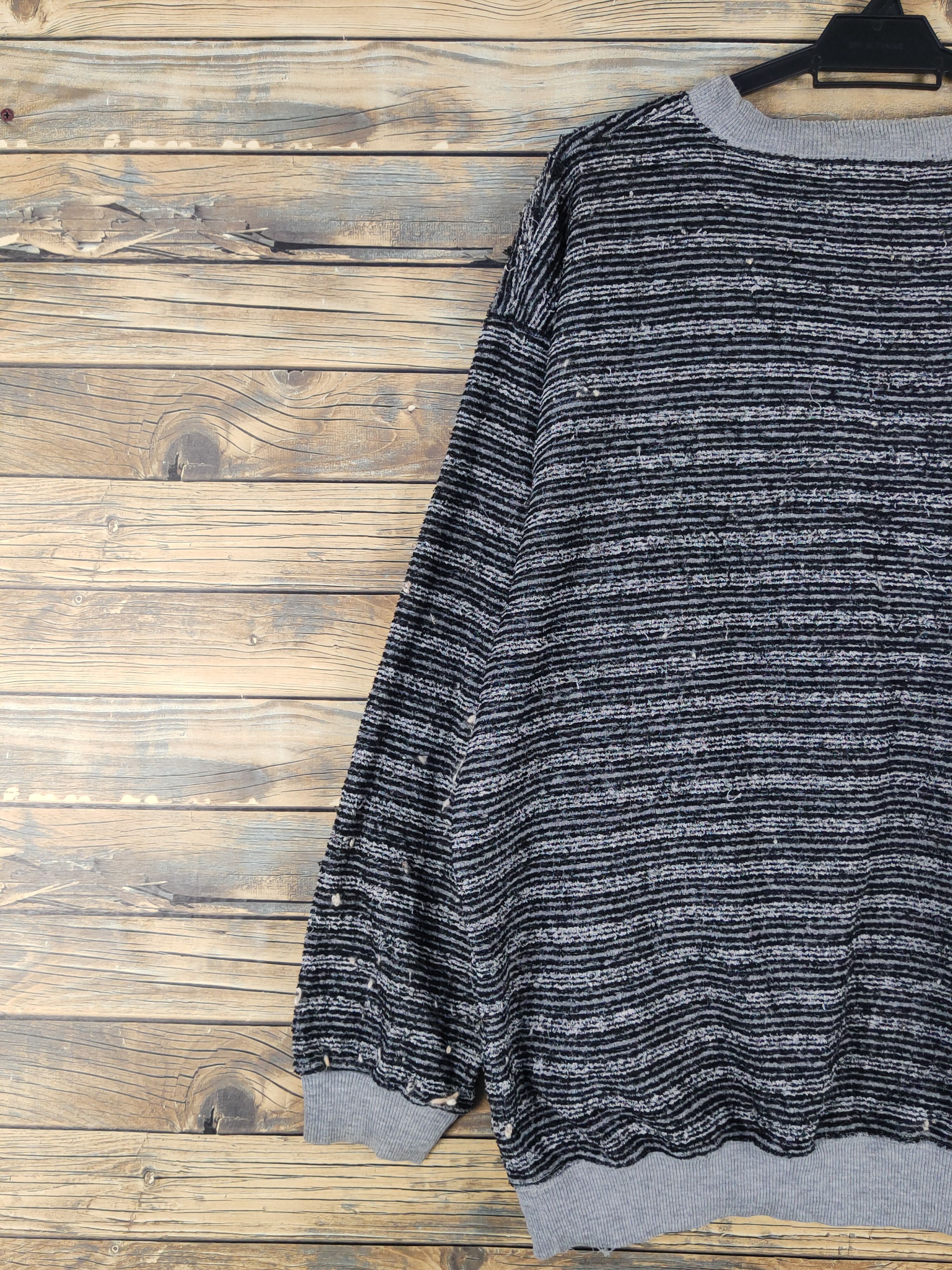 Homespun Knitwear Cambridge Polo Club stripe Knitwear Sweatshirt vtg #W1555 Size US XL / EU 56 / 4 - 9 Thumbnail