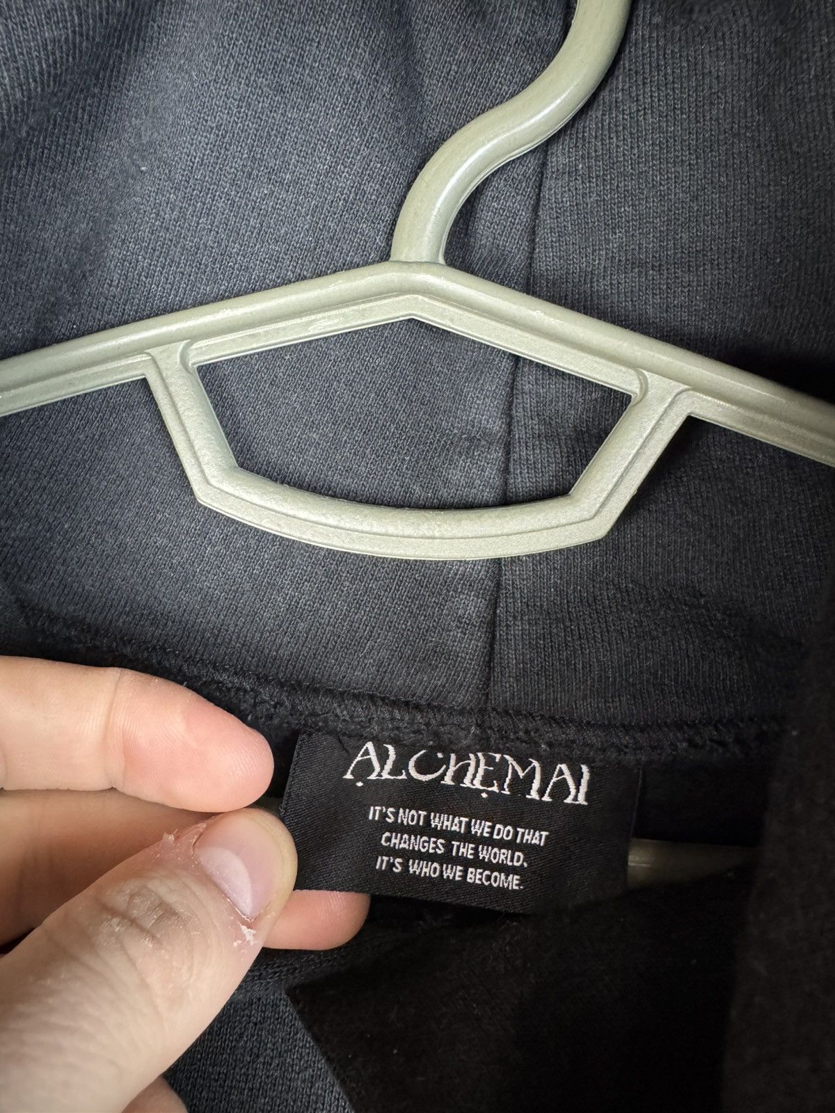 Other Alchemai What The F**k Is Really Going On Hoodie Made in USA Size US M / EU 48-50 / 2 - 9 Thumbnail