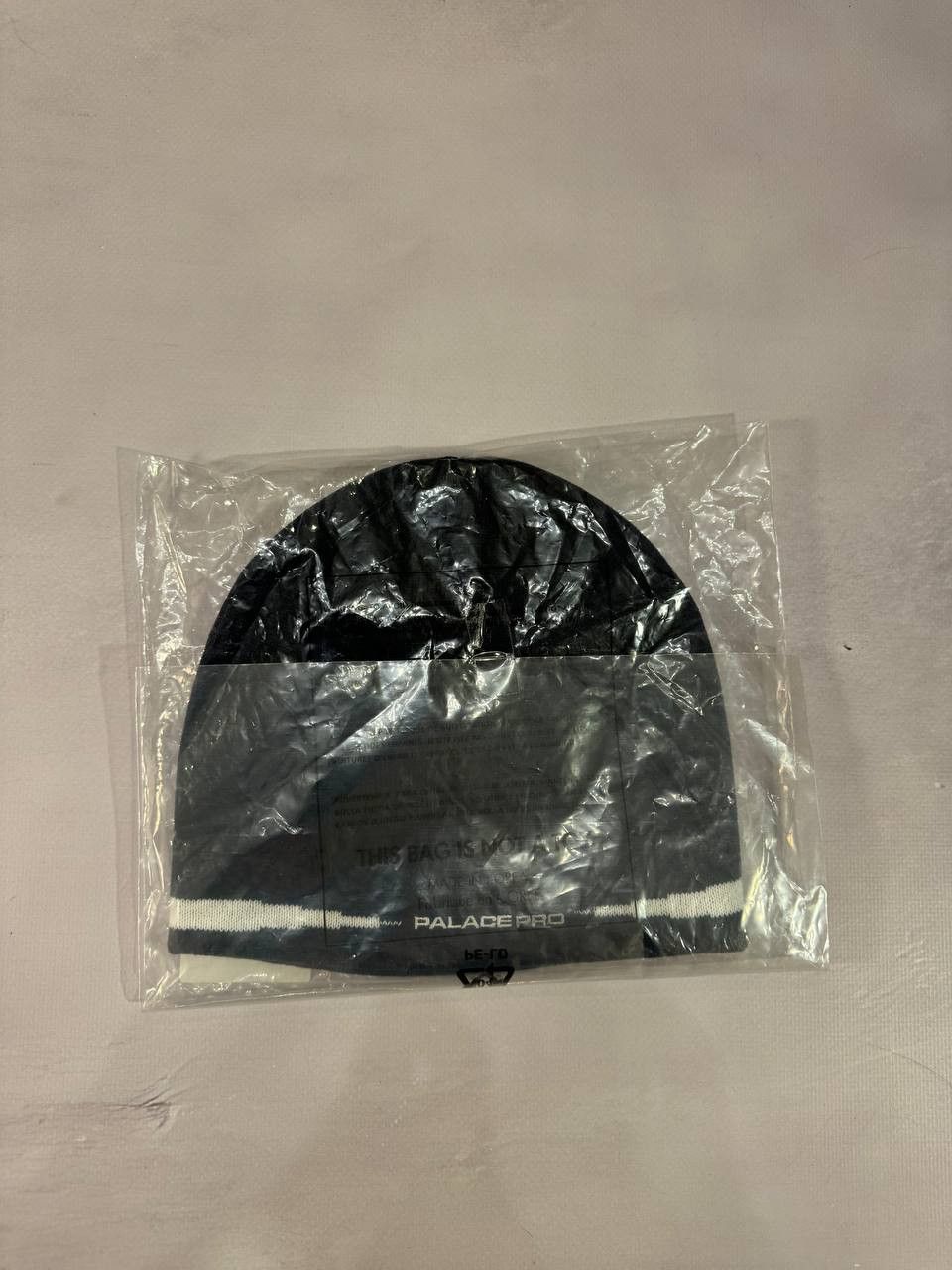 Palace Pro Nein Cuff Beanie Navy