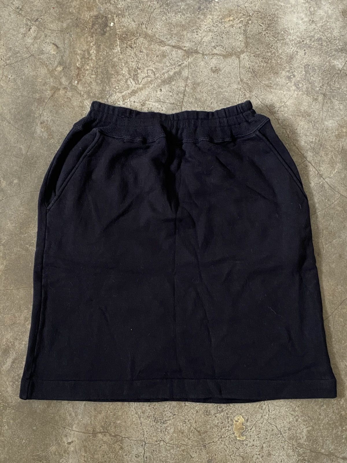 Issey Miyake Issey Miyake Japanese Black Skirt Size 24" / US 00 / IT 34 - 2 Thumbnail