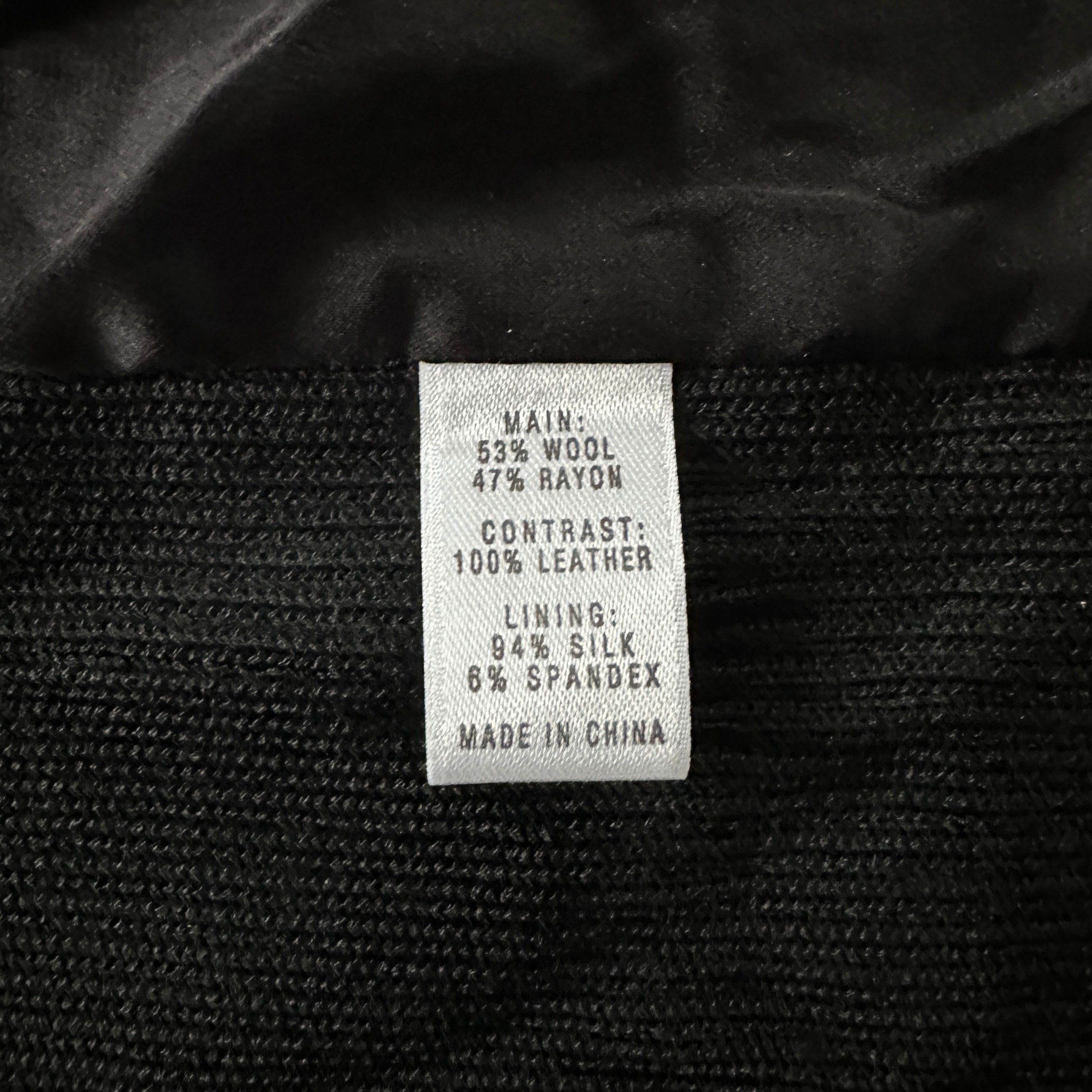 Leather ST.JOHN Exclusively For Neiman Marcus Women's Jacket Leather Size M / US 6-8 / IT 42-44 - 20 Thumbnail
