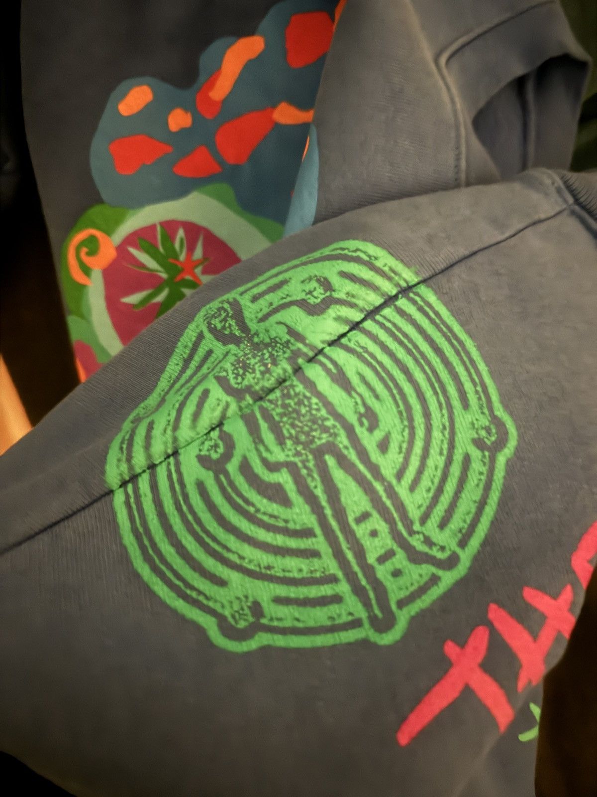 Kid Cudi Kid Cudi Insano Sketch Crewneck II Size US XL / EU 56 / 4 - 5 Thumbnail