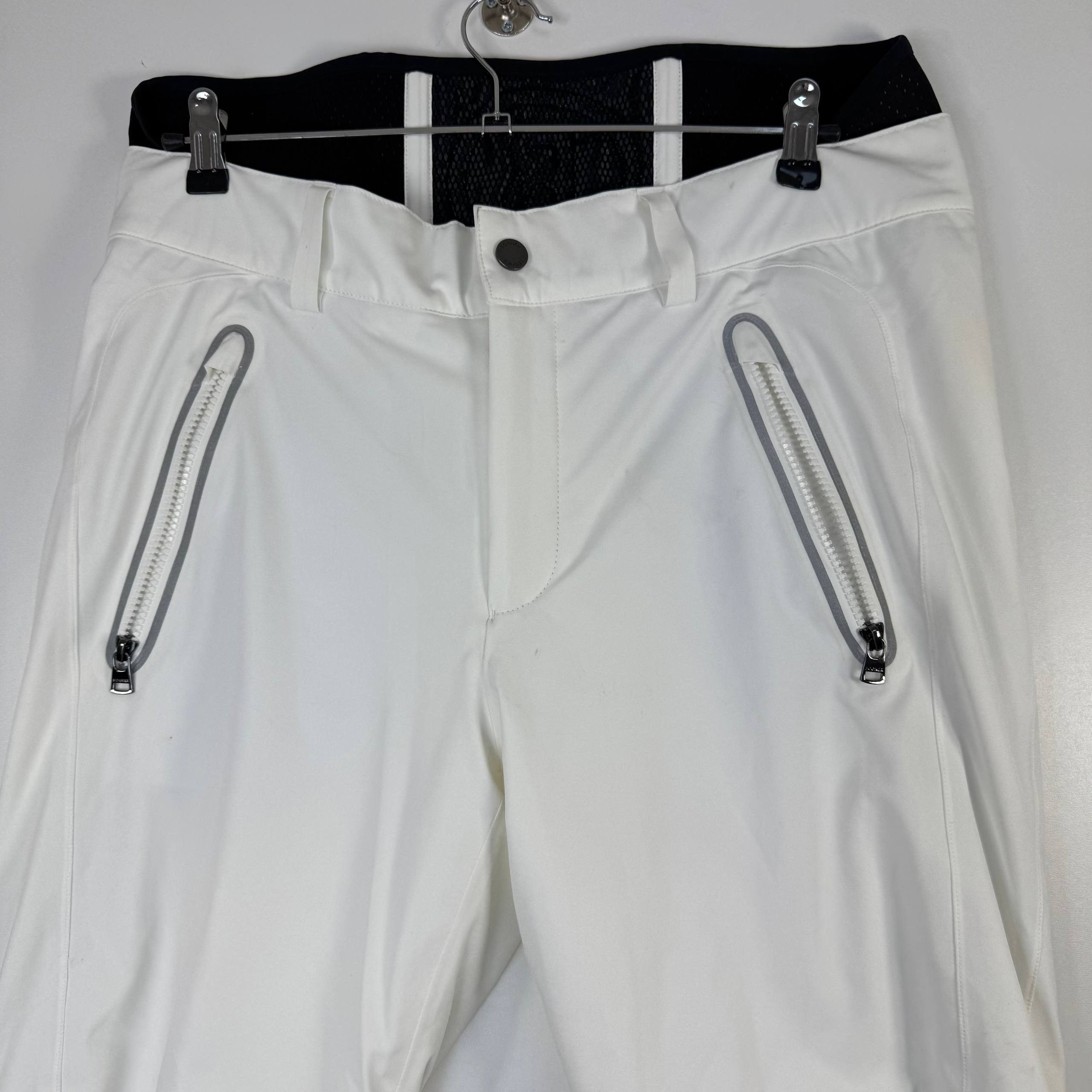 Bogner Bogner White Ski Snow Pants Waterproof Mens Size EU 50 Size US 34 / EU 50 - 2 Thumbnail