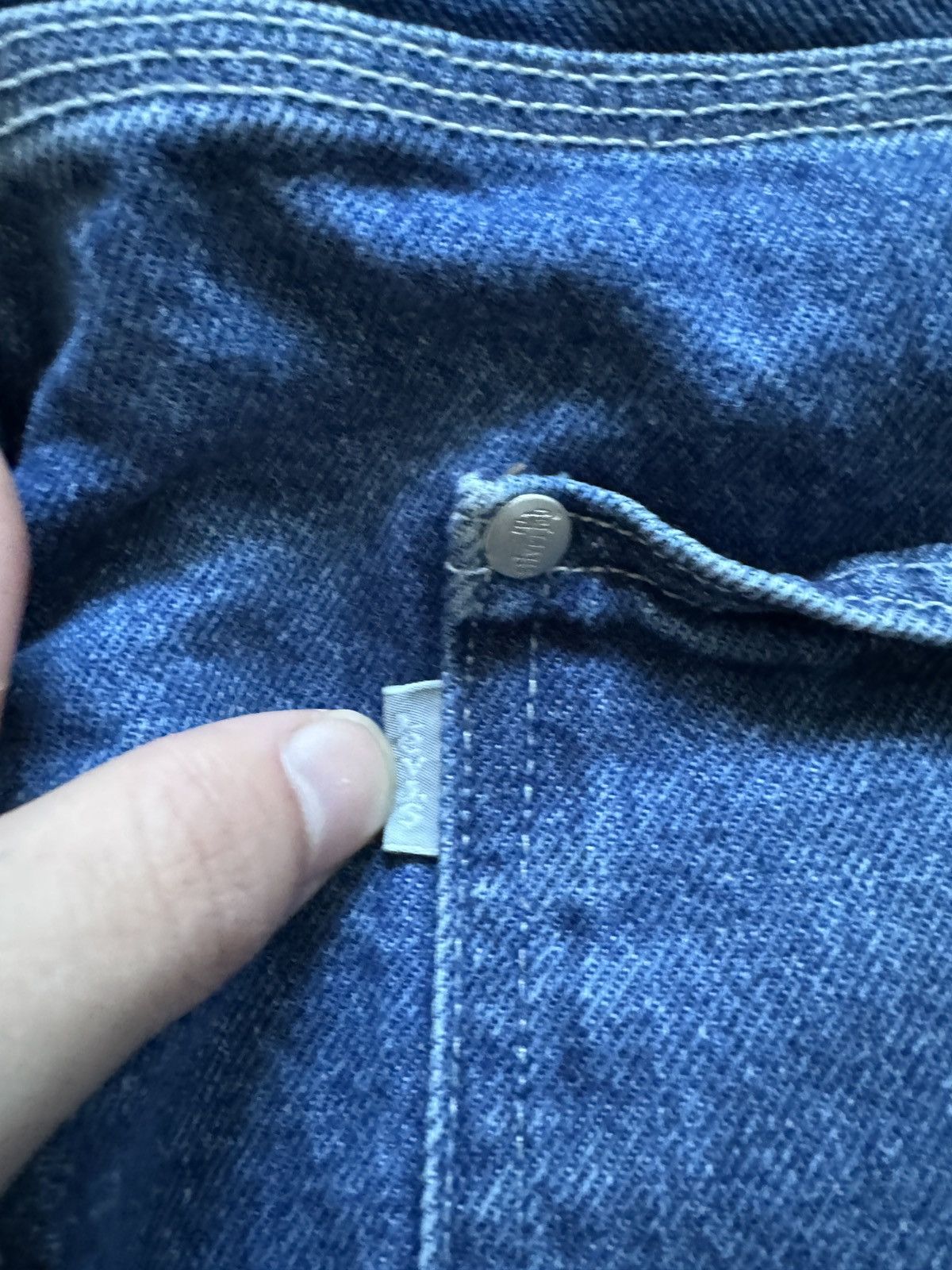 Japanese Brand × Levi's × Vintage Levi’s Silver Tab Carpenter baggy jeans 90s vintage rap Size US 34 / EU 50 - 5 Thumbnail