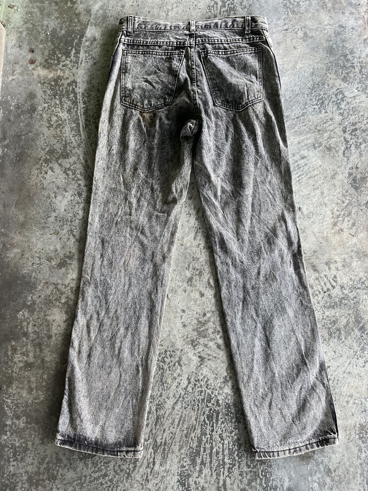 Vintage Vintage 80s Denim Size US 31 - 15 Thumbnail