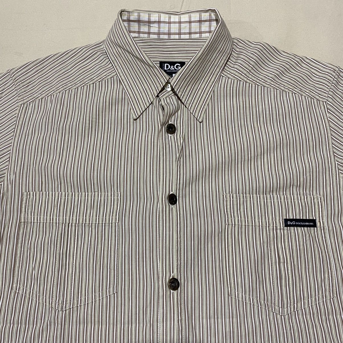 Dolce & Gabbana Vintage Dolce & Gabbana Follow Me Good Ideas Forever Shirt Size US M / EU 48-50 / 2 - 3 Thumbnail