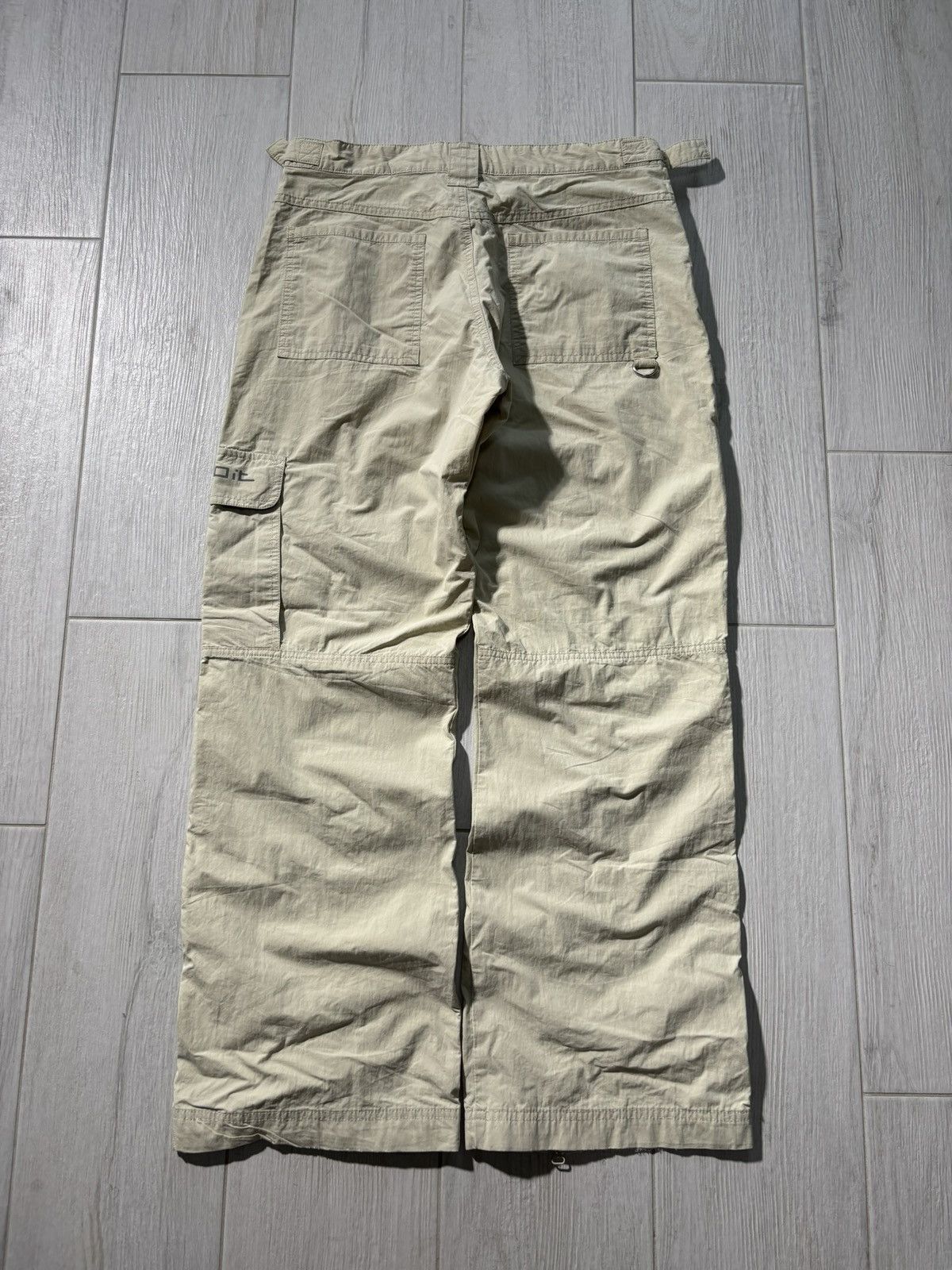 Nike Vintage Nike Cargo Pants Baggy GorpCore Style Swoosh Logo Size 28" / US 6 / IT 42 - 9 Thumbnail