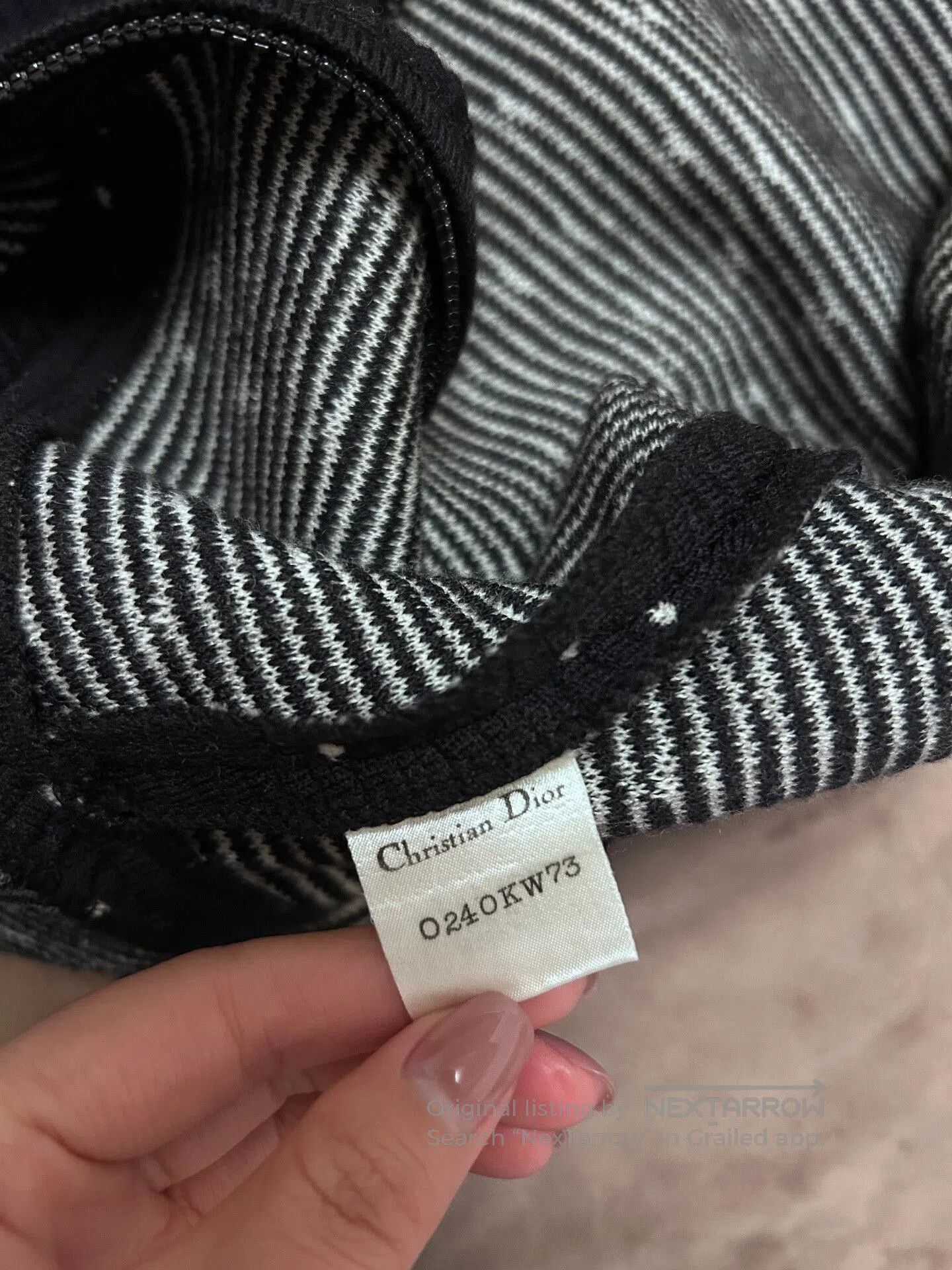 Dior Vintage Christian Dior Knit Top. Size M / US 6-8 / IT 42-44 - 6 Thumbnail