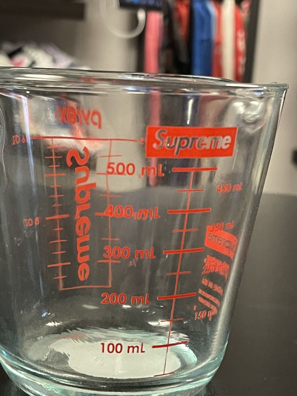 Supreme Supreme Pyrex 2-Cup Measuring Cup FW19 Brand New Size ONE SIZE - 3 Thumbnail