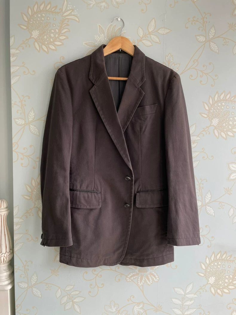 Yohji Yamamoto Yohji Yamamoto size os Lime green blazer 2504-Nextarrow Size 36R - 3 Thumbnail