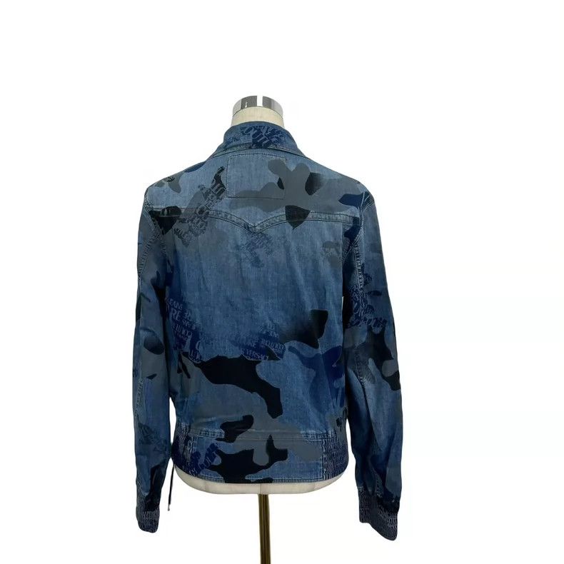 Versace Versace Camouflage denim jacket Size US S / EU 44-46 / 1 - 4 Thumbnail