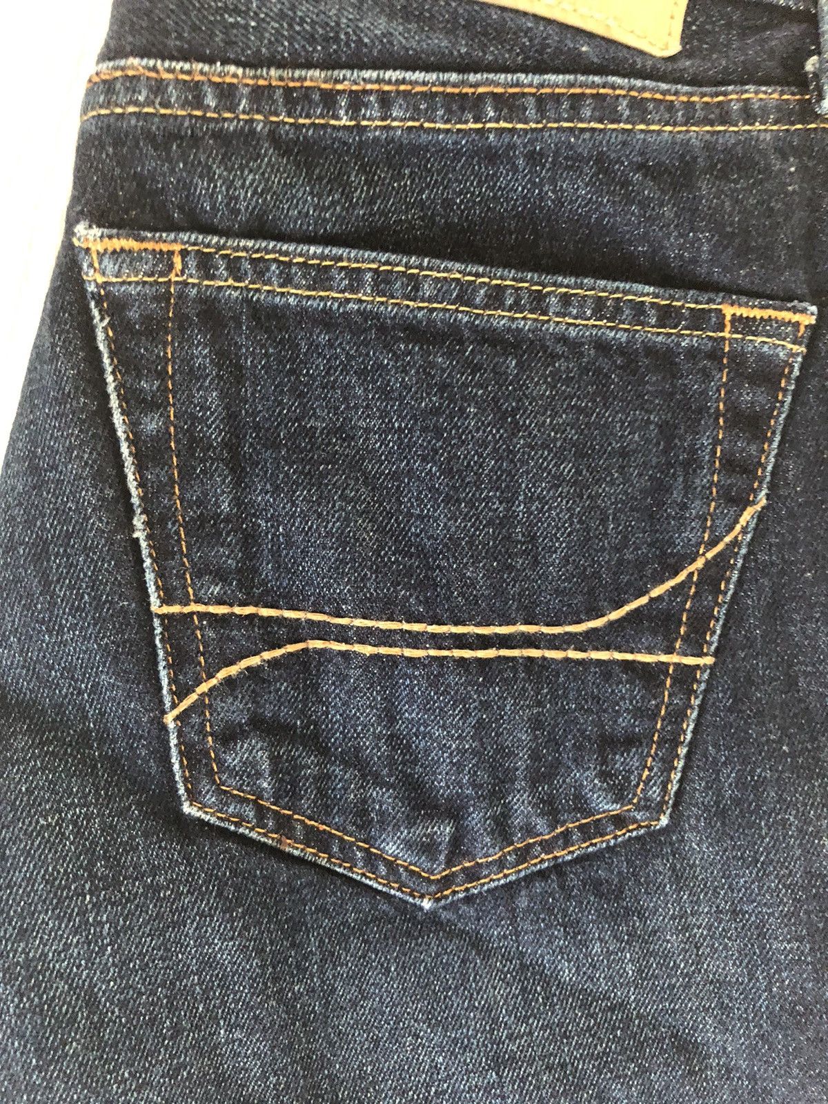 Hollister Hollister Jeans Mens 30 x 30 Blue Skinny Dark Wash Fly Denim Size US 30 / EU 46 - 7 Thumbnail