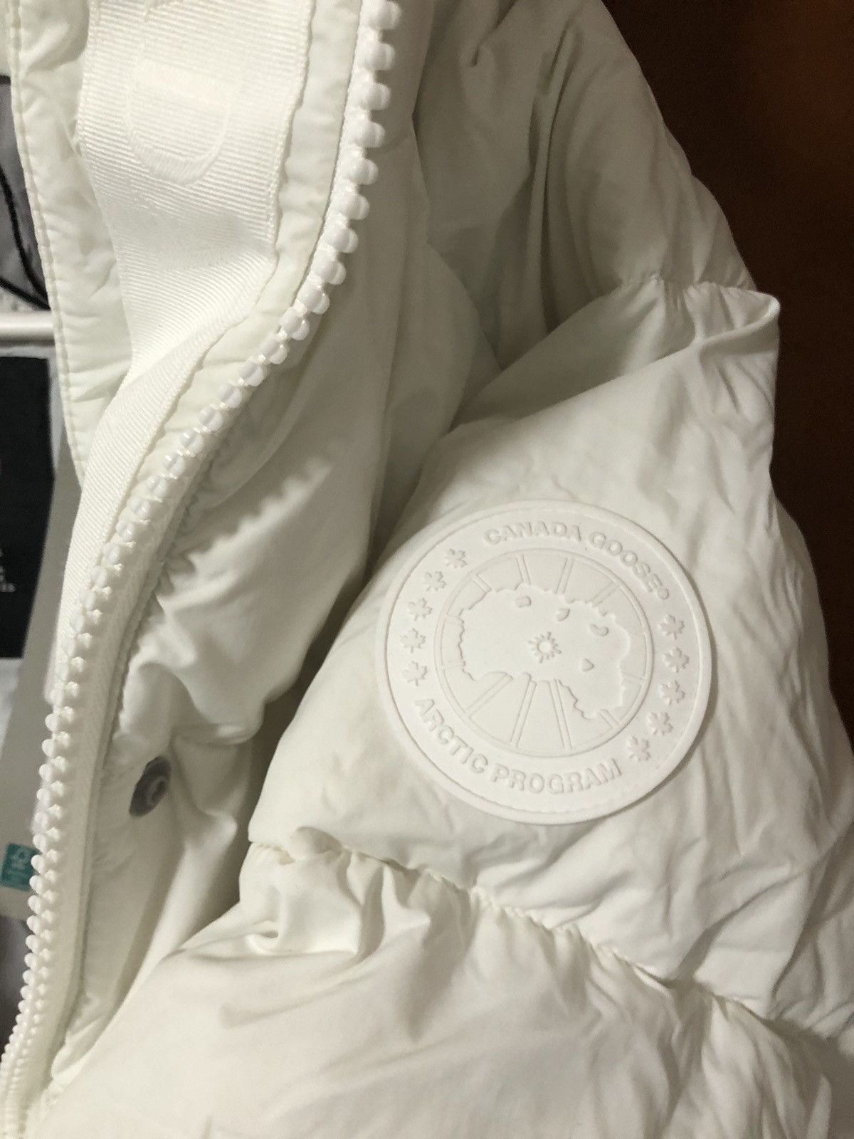 Canada Goose canada goose junction parka pastel down jacket white Size XL / US 12-14 / IT 48-50 - 3 Thumbnail