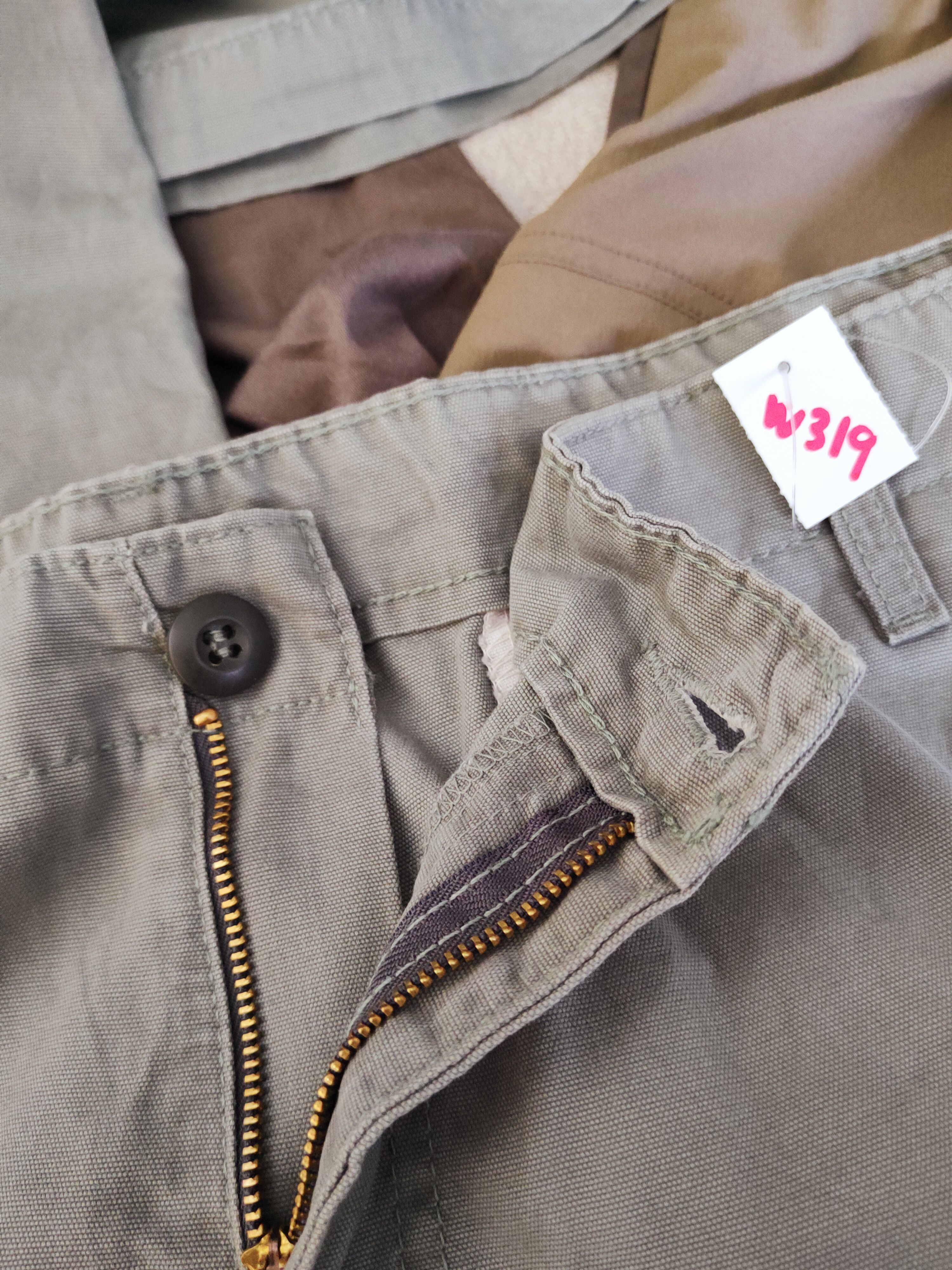 Levi's Levi's Green vintage Tactical Cargo Pants #W319 Size US 36 / EU 52 - 15 Thumbnail