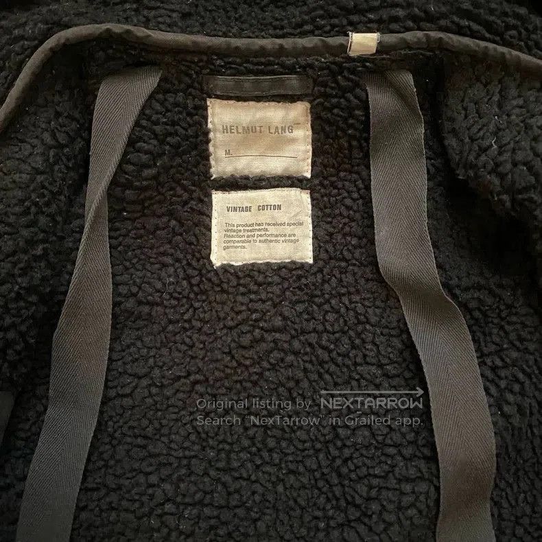 Helmut Lang Helmut Lang 1998 Archive Vintage Coat. Size US L / EU 52-54 / 3 - 5 Thumbnail