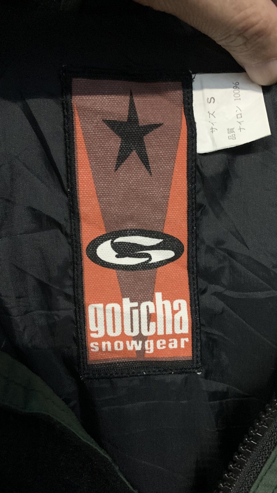 Gotcha × Vintage Vintage 90' snowboard Jacket Size US S / EU 44-46 / 1 - 7 Thumbnail