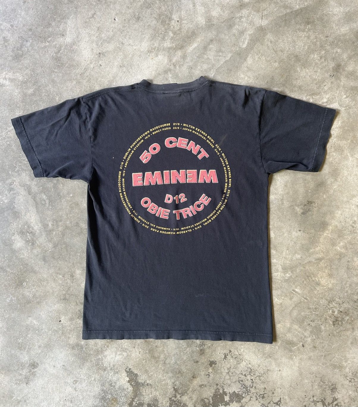 Eminem × Rap Tees × Vintage Vintage Eminem Anger Management Tour 2002 Shirts Size US L / EU 52-54 / 3 - 2 Thumbnail