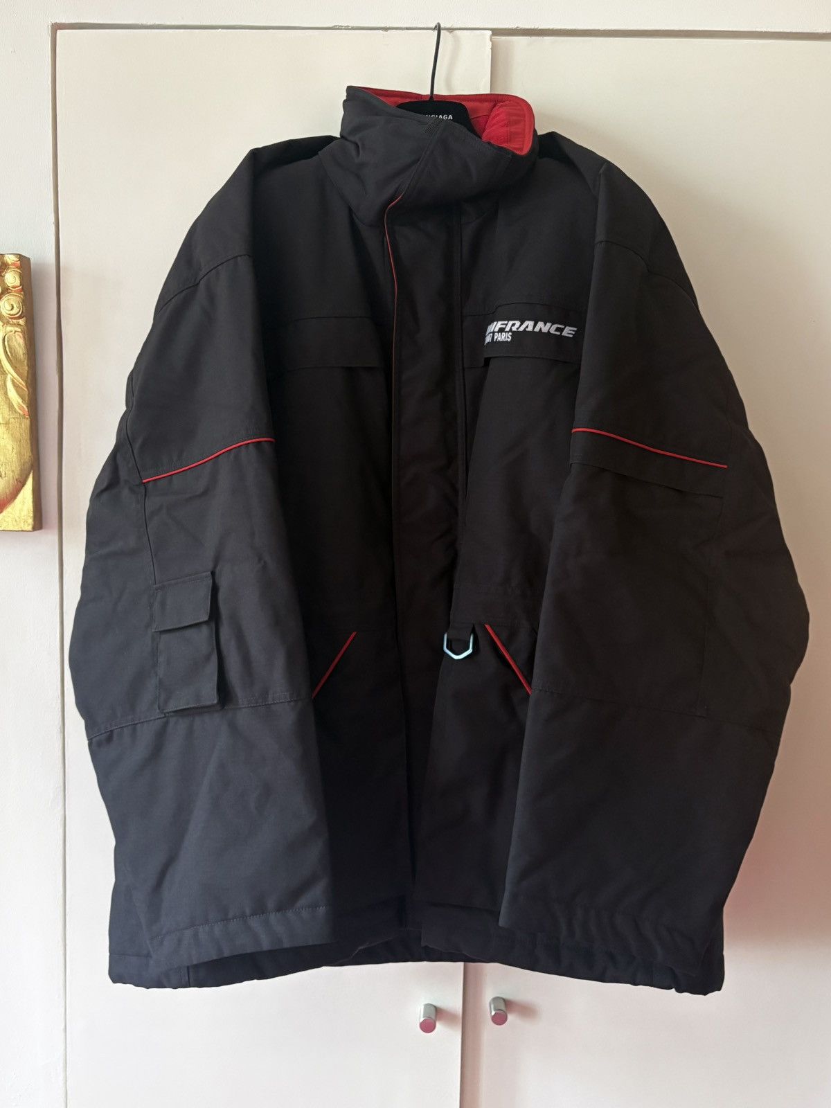 Balenciaga Balenciaga Winter 19 Runway Pinched Parka Size US M / EU 48-50 / 2 - 4 Thumbnail