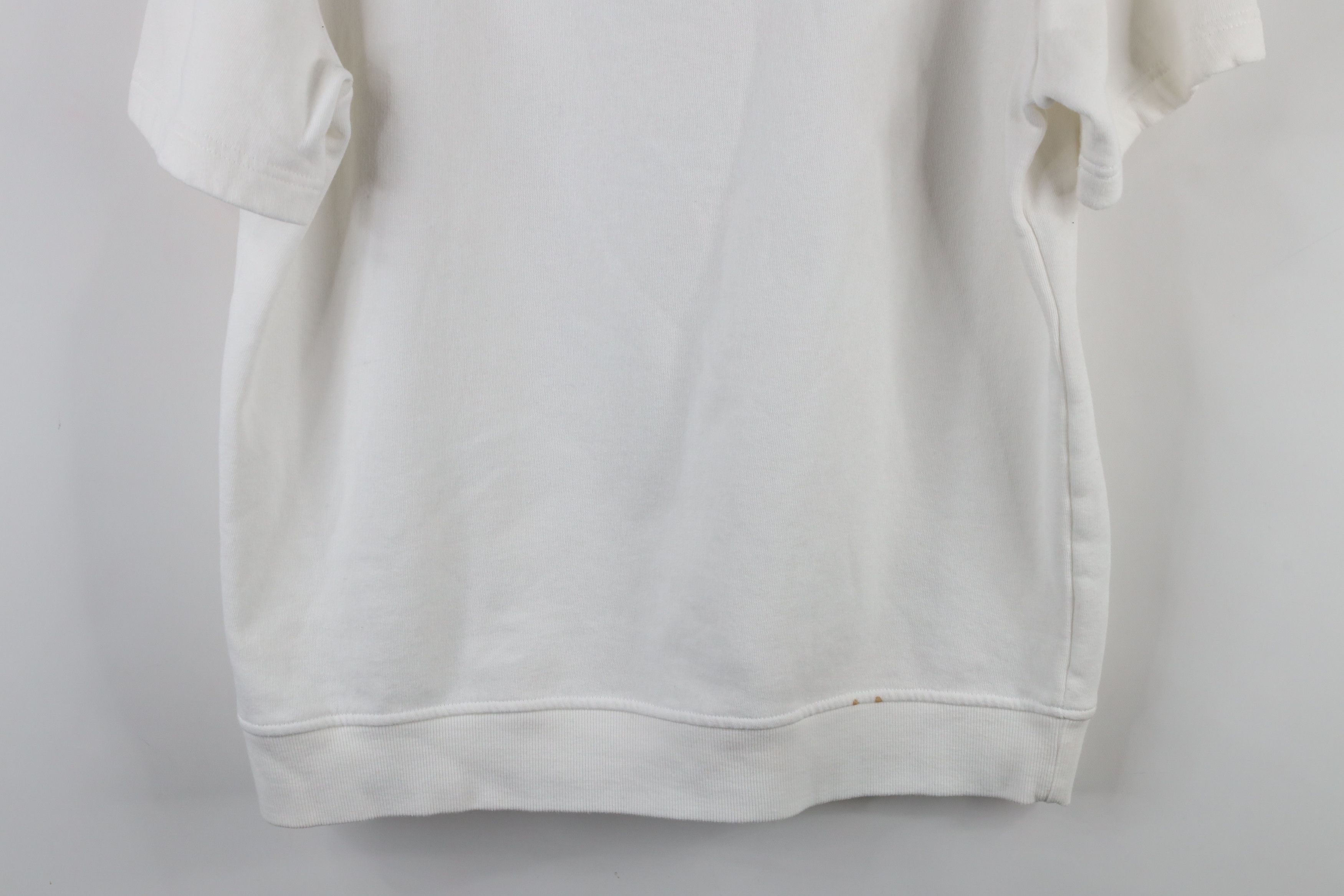 Vintage Vintage 90s Streetwear Short Sleeve Crewneck Sweatshirt Size US L / EU 52-54 / 3 - 11 Thumbnail