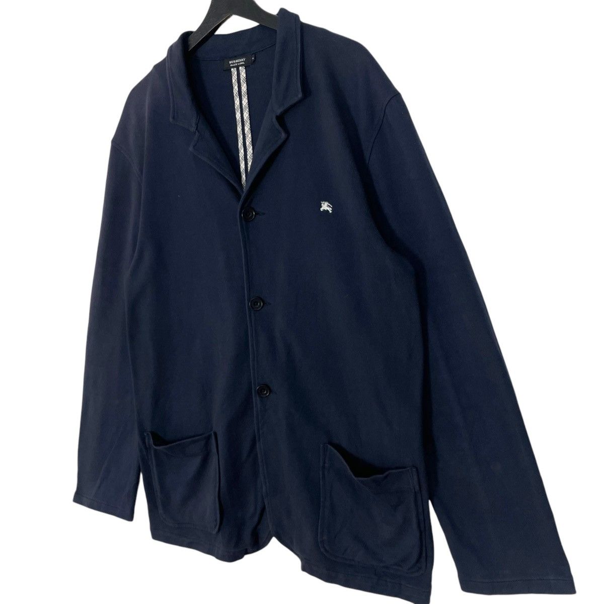 Burberry Vintage Burberry Black Label Jacket Navy Blue Button Up Size US M / EU 48-50 / 2 - 3 Thumbnail