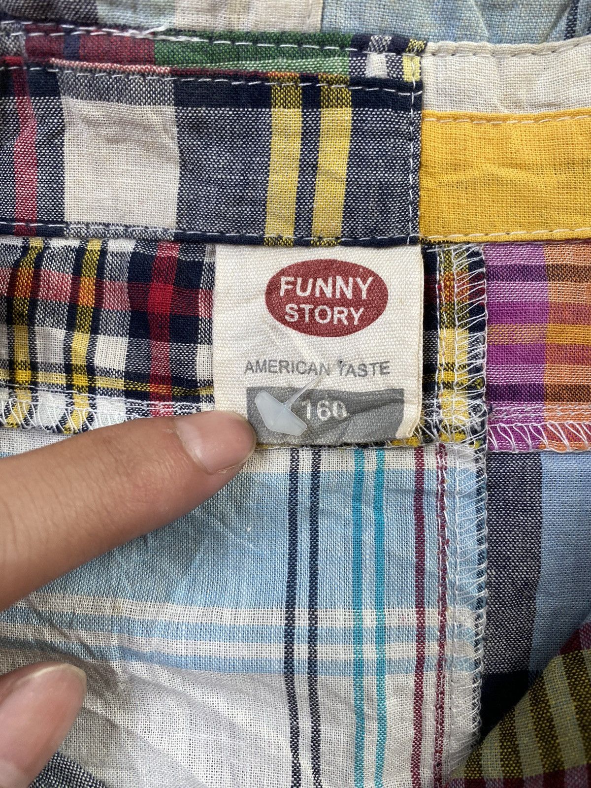 Beauty Beast × Hysteric Glamour × Japanese Brand Funny Story Patchwork Button Shirt Size US M / EU 48-50 / 2 - 6 Thumbnail