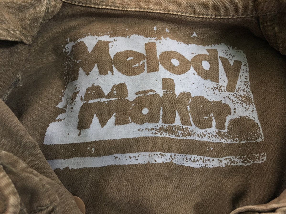 Vintage Vintage Melody Maker Rock Band The Jam Jacket Style Rock Size US M / EU 48-50 / 2 - 21 Thumbnail