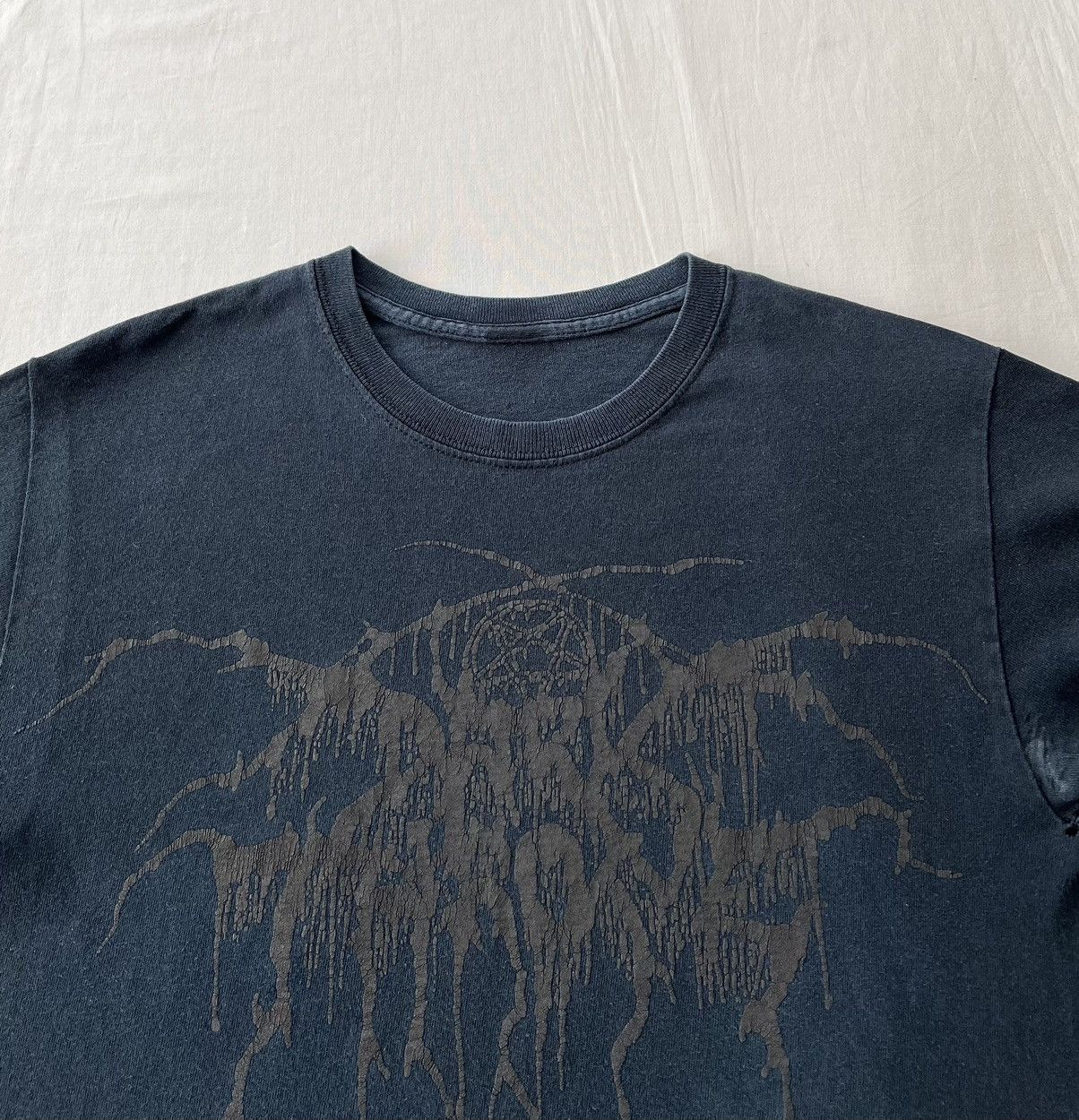 Band Tees Vintage 2000s Darkthrone True Norwegian Black Metal T-shirt Size US S / EU 44-46 / 1 - 6 Thumbnail