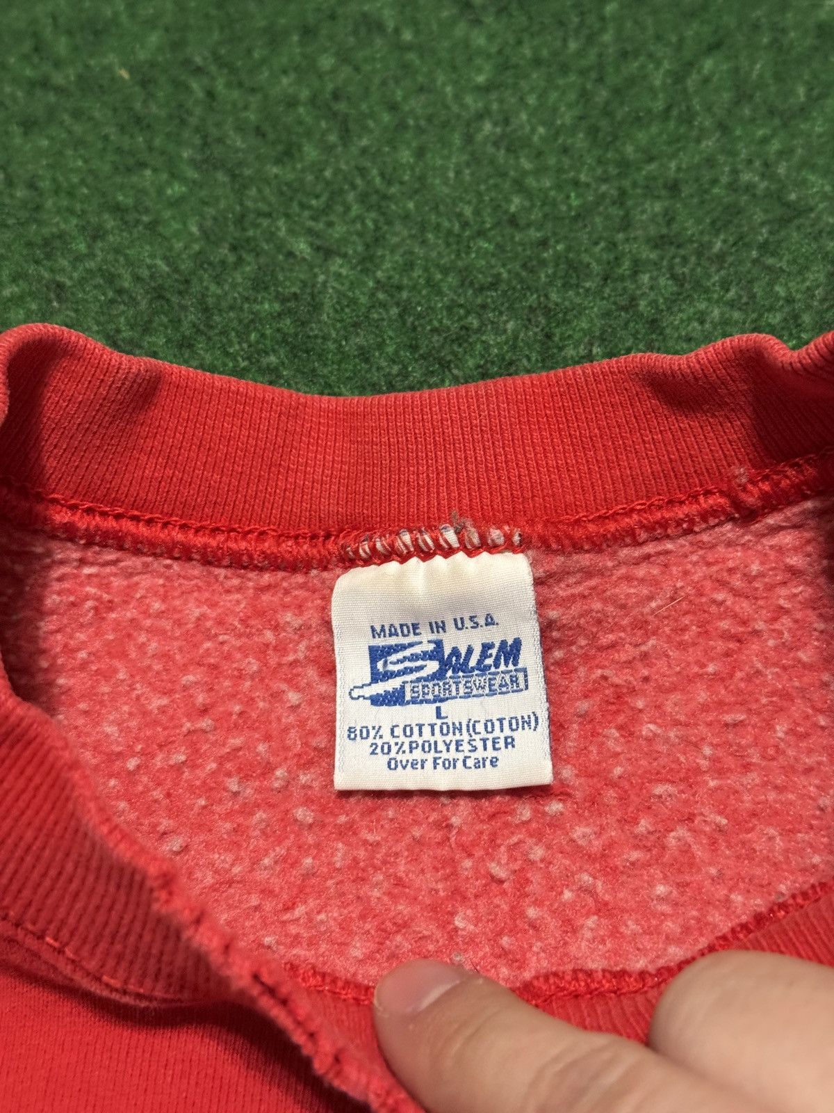 Salem Sportswear Ohio State Buckeyes Large Crewneck 90s 21x28 Sweatshirt Size US L / EU 52-54 / 3 - 3 Thumbnail