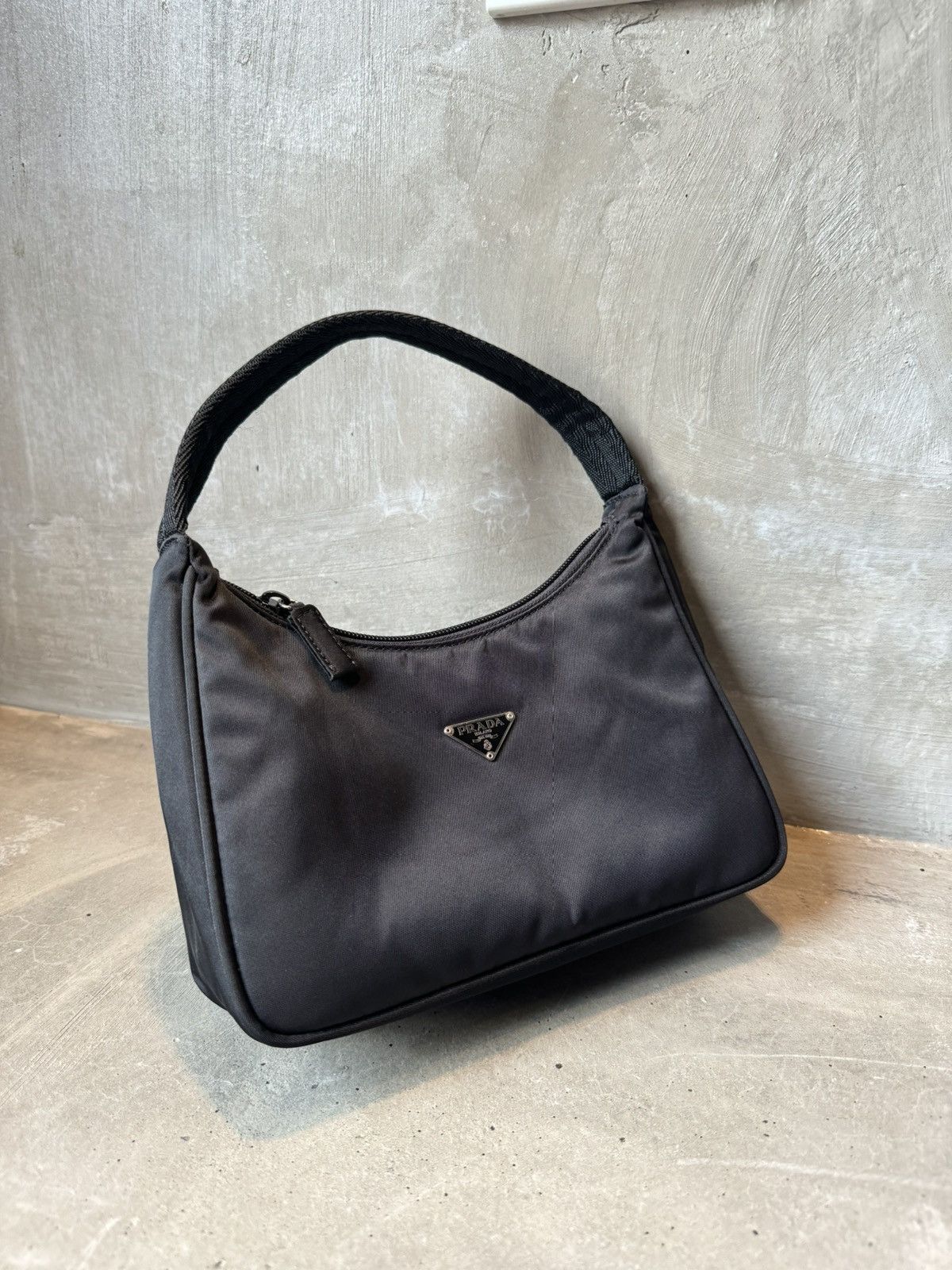 Prada Prada saffiano re-edition mini handbag Size ONE SIZE - 1 Thumbnail