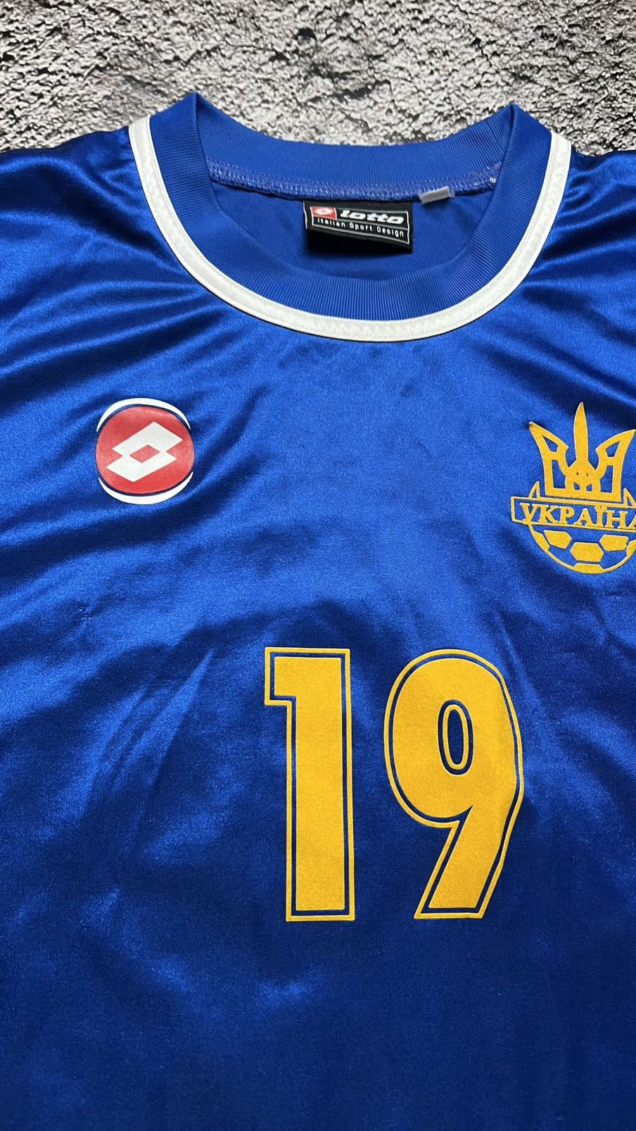 Lotto Sport Early 00’s Ukraine national football team #19 lotto jersey Size US M / EU 48-50 / 2 - 3 Thumbnail