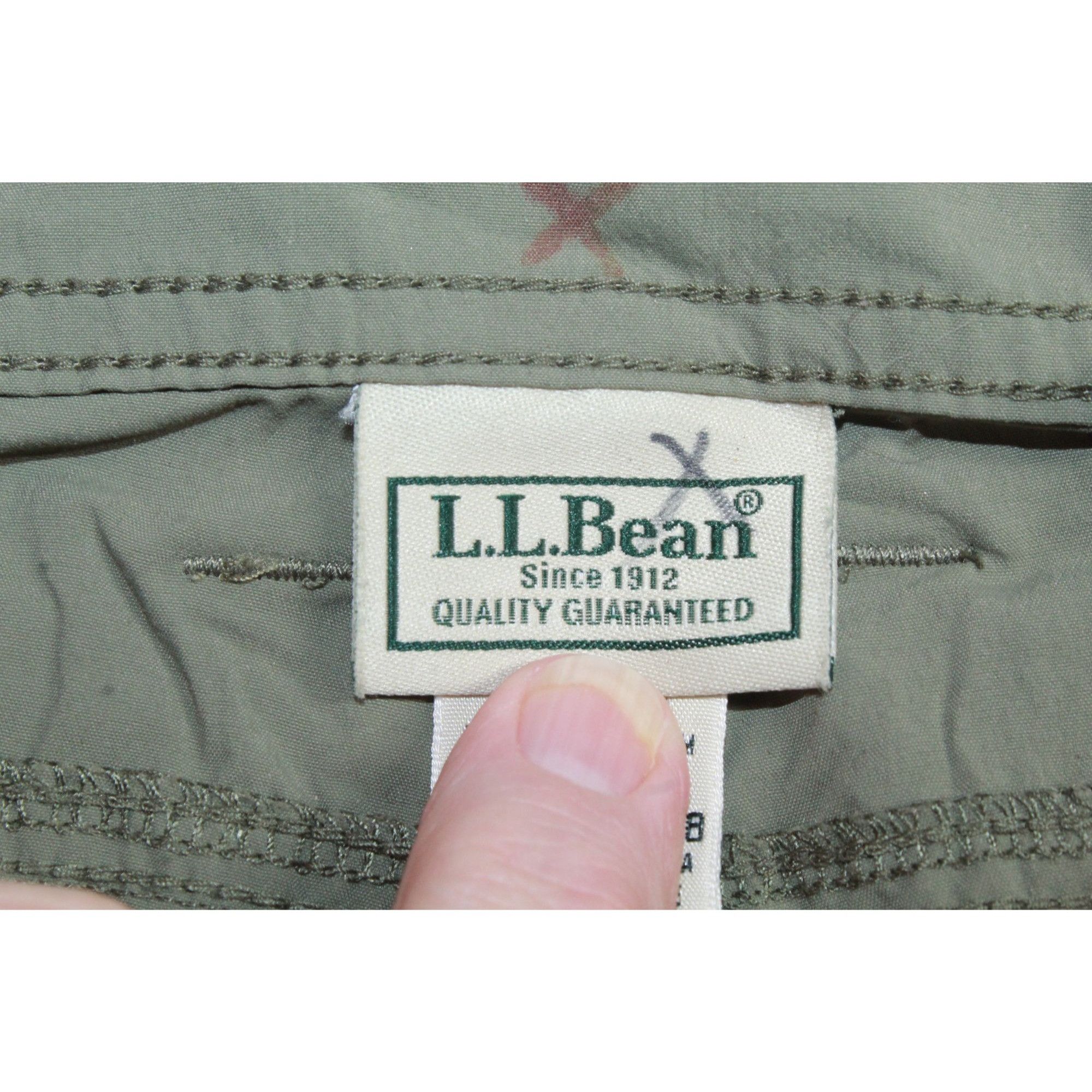 L.L. Bean LL Bean Access Trail Pants Waist 35" Size US 35 - 7 Thumbnail