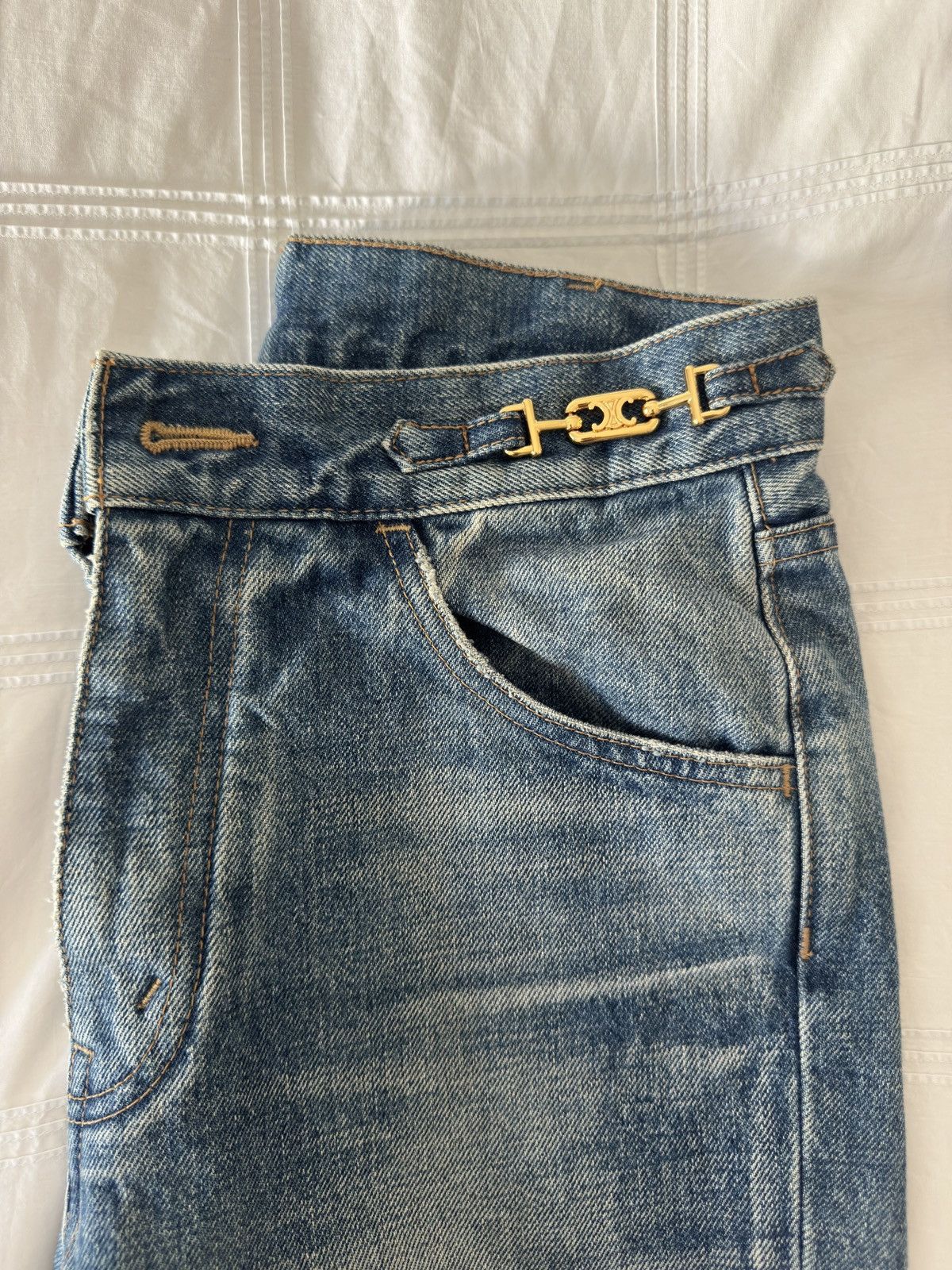 Celine Céline Jeans Size 27" / US 4 / IT 40 - 2 Thumbnail