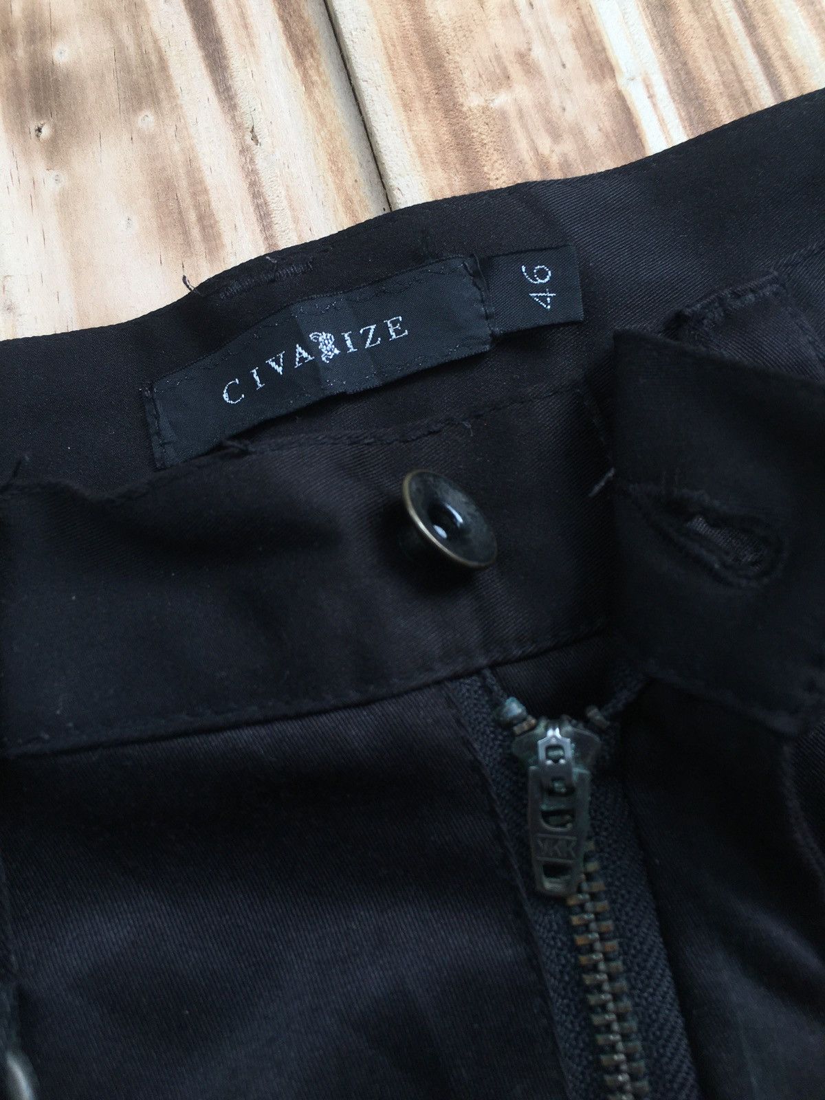 CIVARIZE Civarize Bondage Chargo Pants Size US 31 - 7 Thumbnail