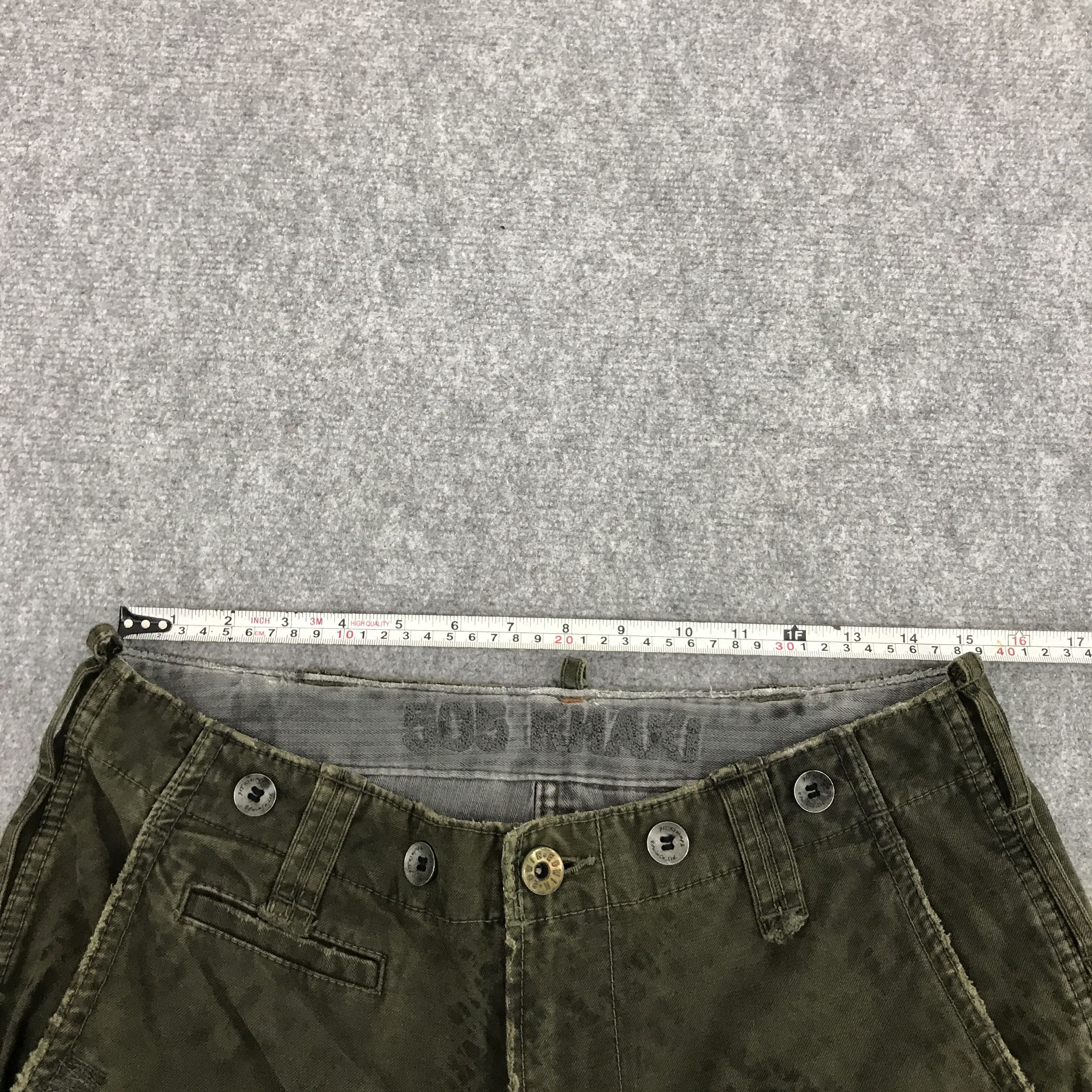 Edwin × If Six Was Nine × Japanese Brand FLARE RARE DESIGN EDWIN BOOTCUT DISTRESSED PANTS Size US 30 / EU 46 - 7 Thumbnail