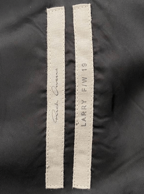 Rick Owens Rick Owens Black Half-Zip Hooded Mid-Length Coat Size US M / EU 48-50 / 2 - 4 Thumbnail
