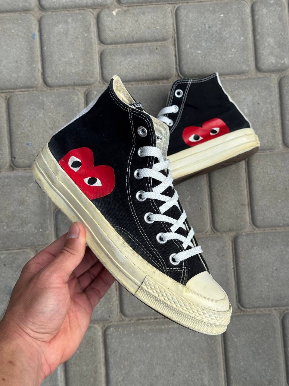 Comme des Garcons Converse Comme Des Garcons Chuck Taylor Low Trainer 6 Size US 6 / EU 39 - 2 Thumbnail