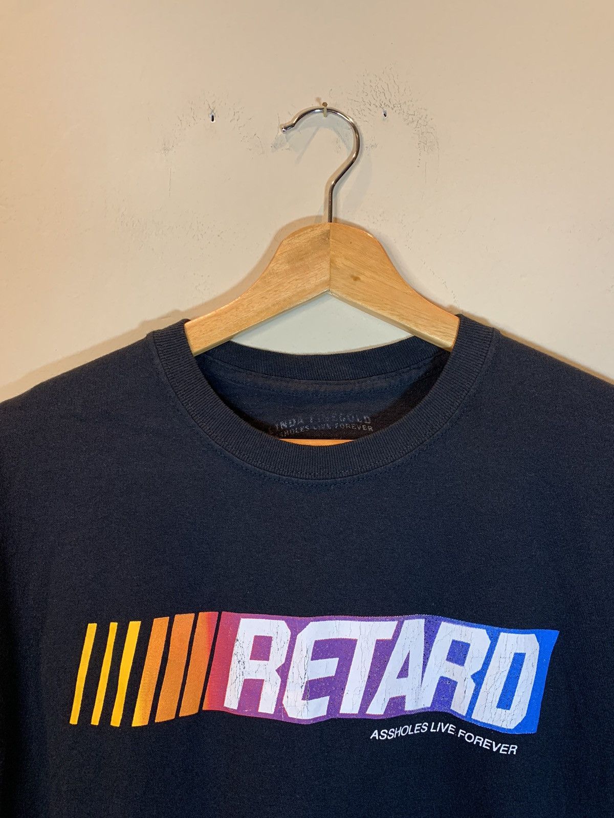 Other RARE* Retard NASCAR Parody Assholes Live Forever Funny Shirt Size US M / EU 48-50 / 2 - 2 Thumbnail