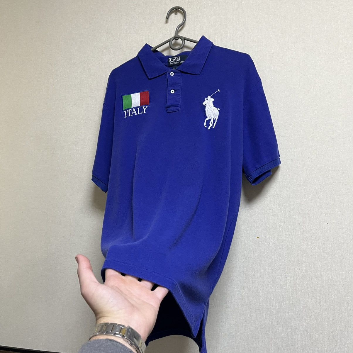Polo Ralph Lauren Vintage Polo Ralph Lauren Italy Polo Size US L / EU 52-54 / 3 - 7 Thumbnail