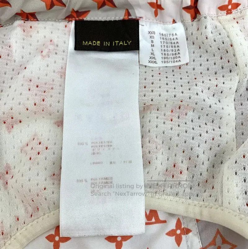 Louis Vuitton Louis Vuitton Pink Polyester Ladies Shorts . Size 23" - 6 Thumbnail