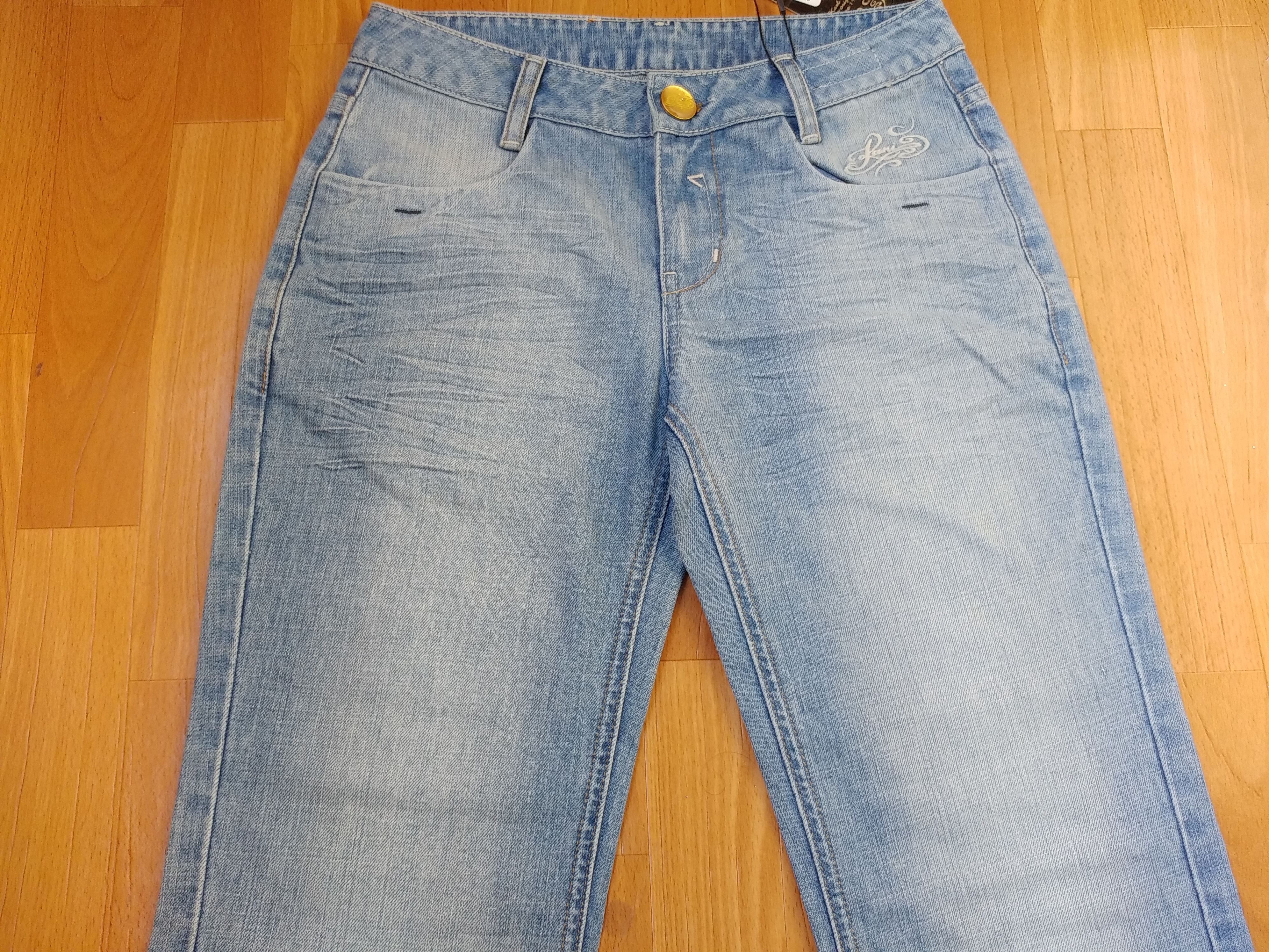 Karl Kani Womens KARL KANI jeans, blue vintage baggy Kani Ladies W 26 Size 26" / US 2 / IT 38 - 7 Thumbnail