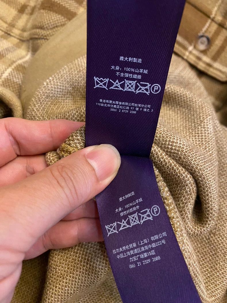 RRL Ralph Lauren RRL Ralph Lauren Thick 100% cashmere jacket, Italian made Size US L / EU 52-54 / 3 - 7 Thumbnail