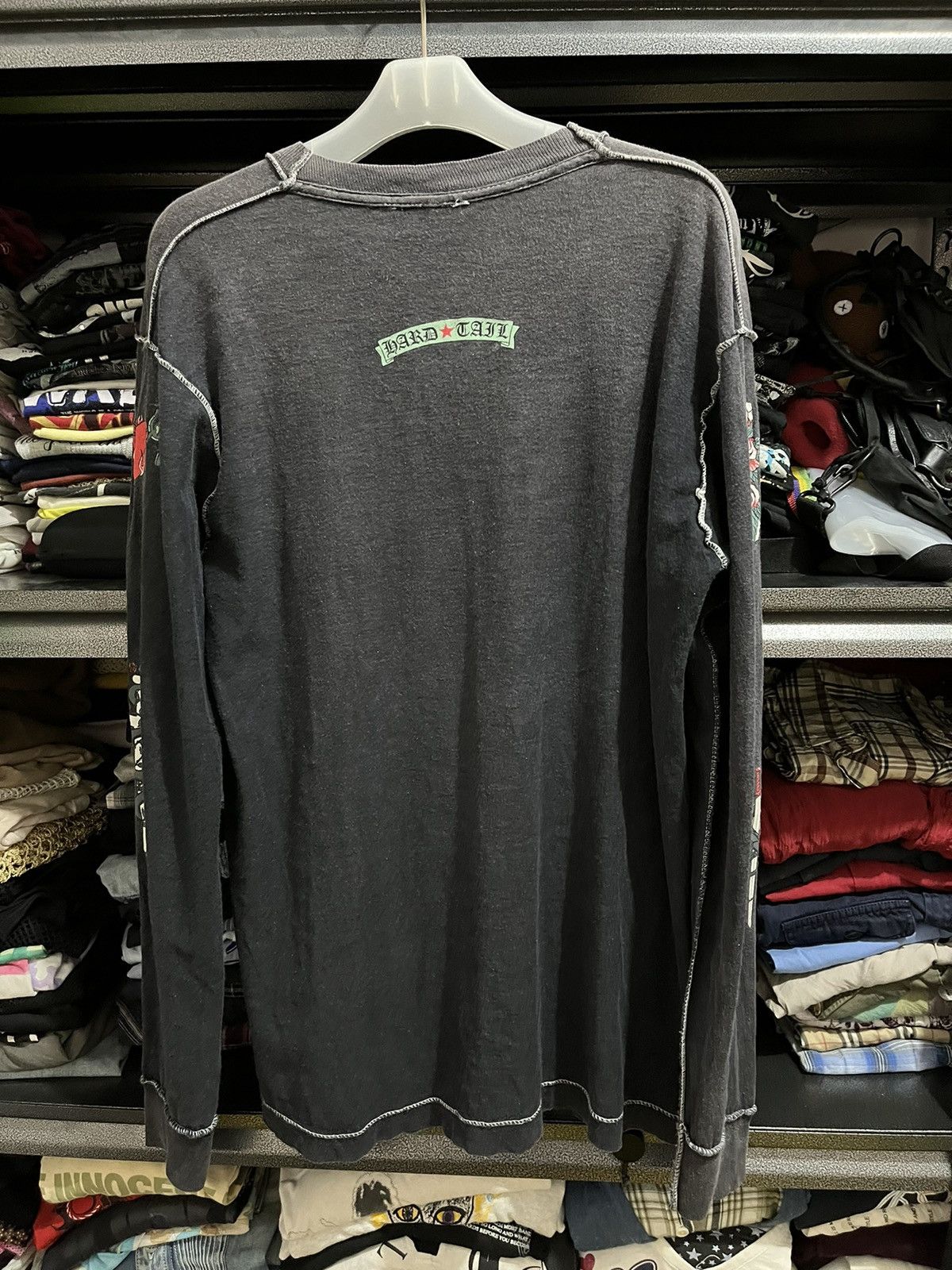 Ed Hardy × Hard Tail × True Religion Hard tail dragon cross tatto Size US M / EU 48-50 / 2 - 2 Thumbnail