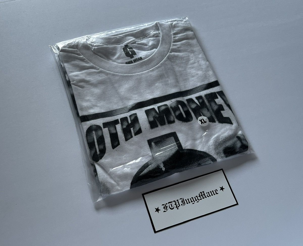 Goth Money Goth Money Records Airbrush Logo Tee XL Black Kray FTP SBG Size US XL / EU 56 / 4 - 4 Thumbnail